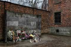 El Muro Negro. Auschwitz