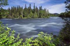 Squamish River. British Columbia