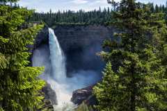 Helmcken Falls. Wells Gray Provincial Park, BC