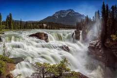 Athabasca Falls. Jasper National Park, BC