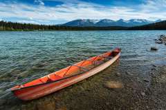 Patricia Lake. Jasper National Park, AB