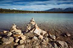 Patricia Lake. Jasper National Park, AB