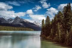 Maligne Lake. Jasper National Park, AB