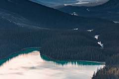 Peyto Lake. Banff National Park, AB