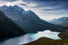 Peyto Lake. Banff National Park, AB