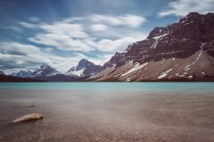 Bow Lake. Banff National Park, AB