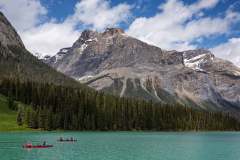 Emerald Lake. Yoho National Park, BC