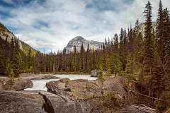 Natural Bridge. Yoho National Park, BC