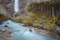 Takakkaw Falls.  Yoho National Park, BC
