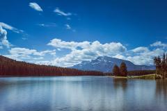 Two Jacks Lake. Banff National Park, AB