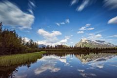 Vermillion Lakes. Banff National Park, AB