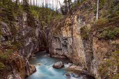 Marble Canyon. Kootenay National Park, AB