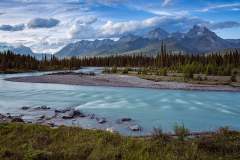 Kootenay River. Kootenay National Park, AB
