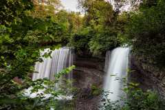 41.-Bridal Veils Falls. Manitoulin Island, ON