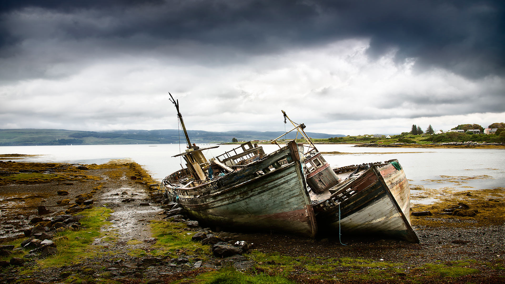 Isle of Mull. Scotland