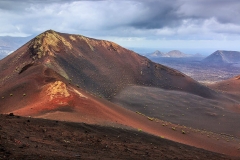 Valle de la Tranquilidad. Timanfaya