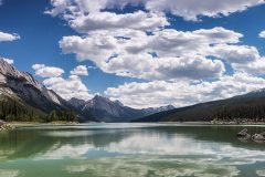 Medicine Lake. Jasper National Park, AB