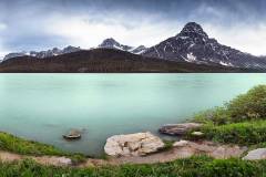 Waterfowl Lake. Banff National Park, AB