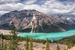 Peyto Lake. Banff National Park, AB
