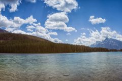Two Jacks Lake. Banff National Park, AB