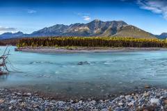 Kootenay River. Kootenay NationalPark, AB