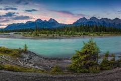Kootenay River. Kootenay NationalPark, AB