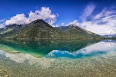 Whiteswan Lake. Whiteswan Lake Provincial Park, BC