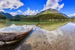 Whiteswan Lake. Whiteswan Lake Provincial Park, BC