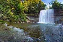Bridal Veils Falls. Manitoulin Island, ON