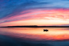 Midemoya Lake. Manitoulin Island, ON