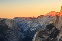 HALF DOME. YOSEMITE NATIONAL PARK. CALIFORNIA