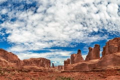 ARCHES NATIONAL PARK. UTAH