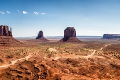 MONUMENT VALLEY NAVAJO TRIBAL PARK. ARIZONA