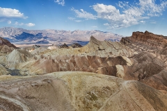 ZABRISKIE POINT. DEATH VALLEY NATIONAL PARK. CALIFORNIA