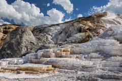 Mammoth Hot Springs. Yellowstone National Park. Wyoming