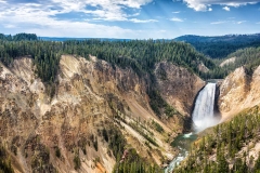 Lower Falls. Yellowstone National Park. Wyoming