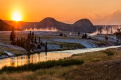 Yellowstone National Park. Wyoming