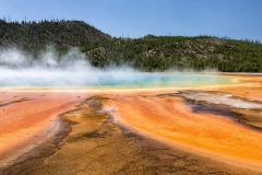 Grand Prismatic Spring. Yellowstone National Park. Wyoming