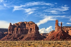 The Valley of the Gods. Arizona