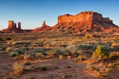 Monument Valley Navajo Tribal Park. Arizona