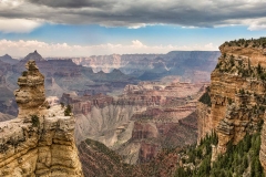 Grand Canyon National Park. Arizona