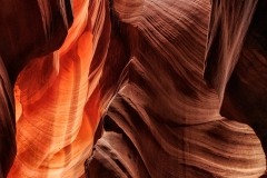 Antelope Canyon. Arizona