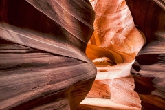 Antelope Canyon. Arizona