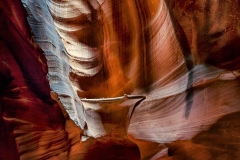 Antelope Canyon. Arizona