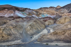 Artist´s Palette. Death Valley National Park. California
