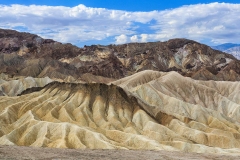 Zabriskie Point. Death Valley National Park. California