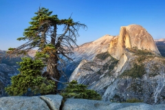 Glacier Point. Yosemite National Park. California